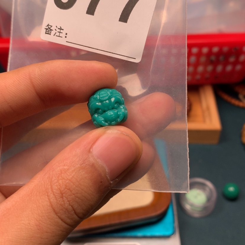 【闪购商品】橄榄核吊坠077