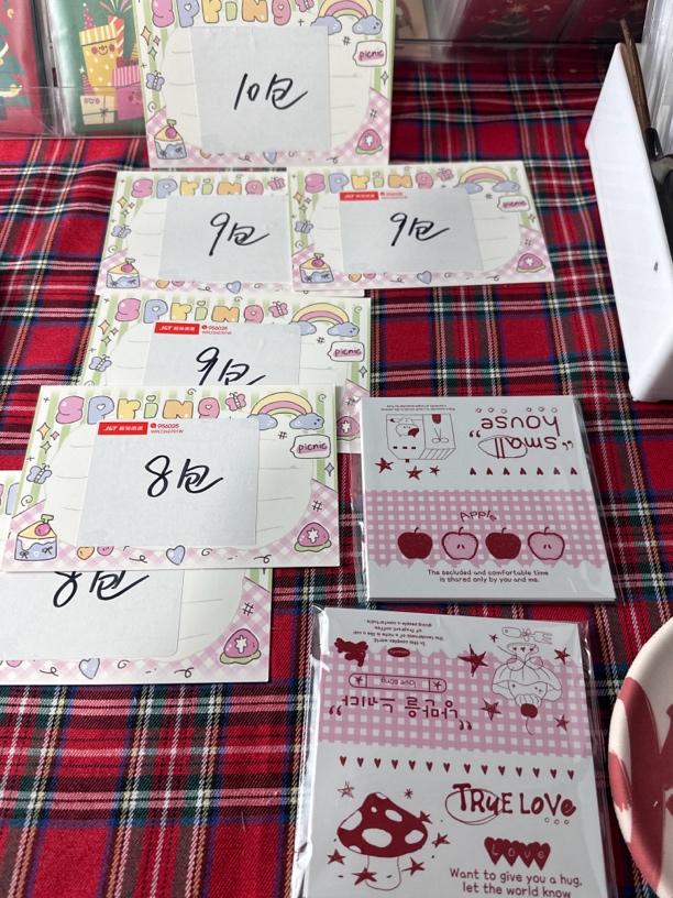 卡头抽抽乐-10*10厘米卡头 每包10张