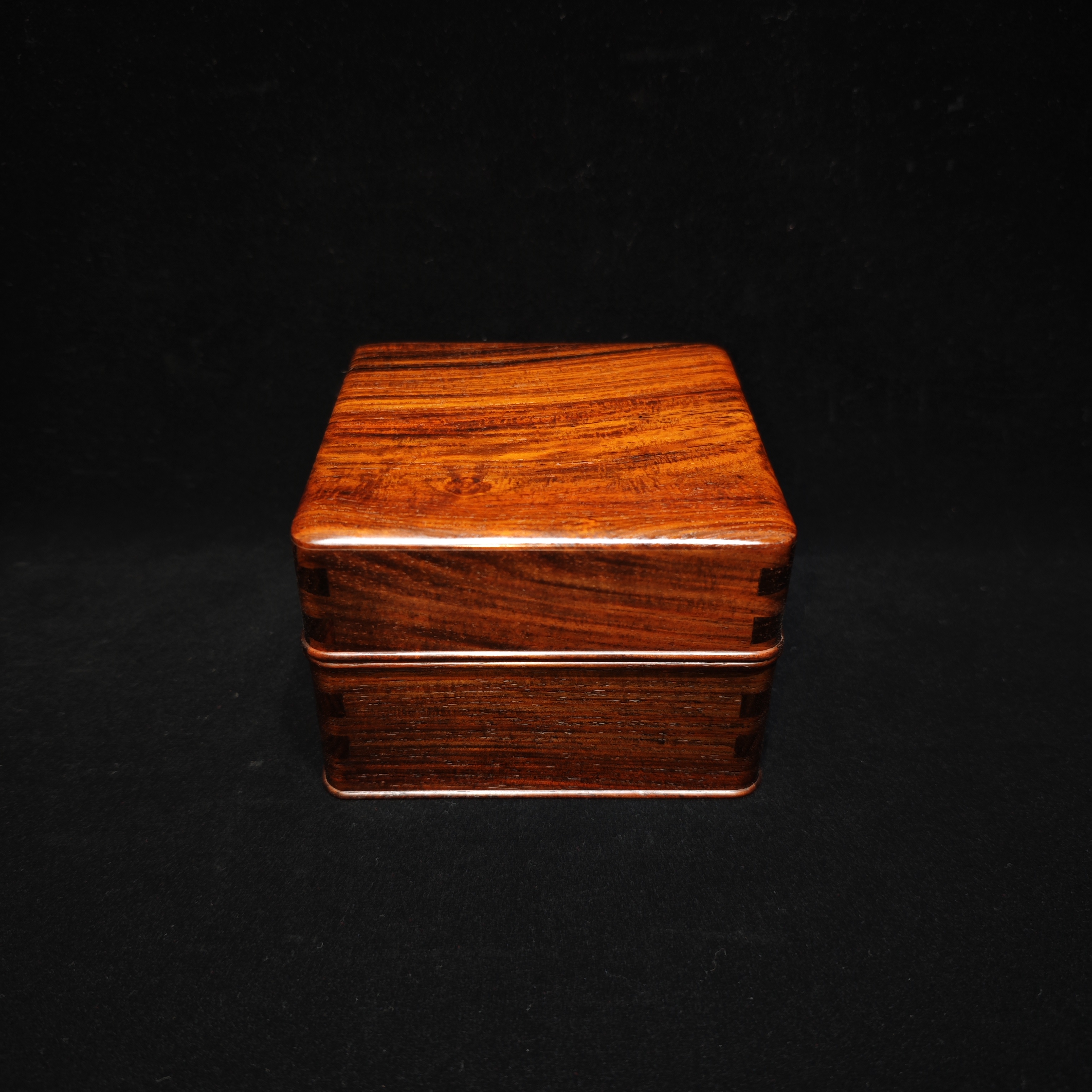 精美木艺盒榫卯精工细作其一