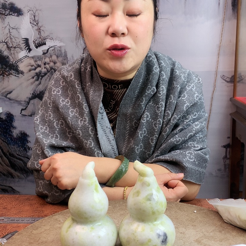 【闪购商品】蛇纹石玉摆件未镶嵌润