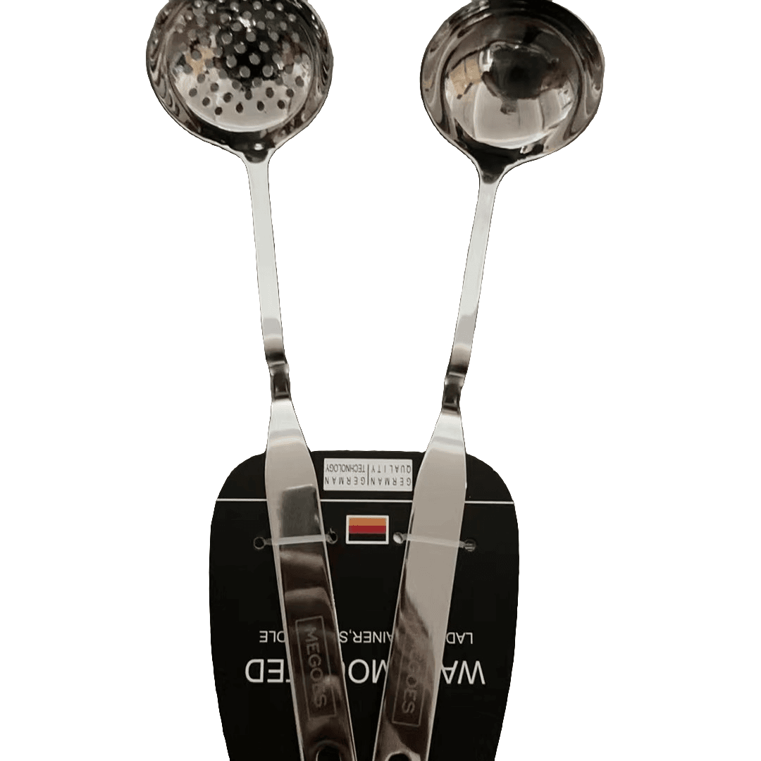 多功能家用汤勺套装加个木铲子