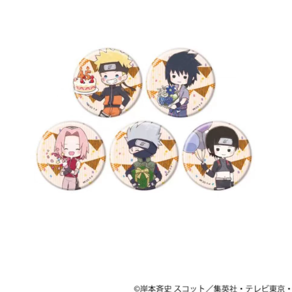 日谷 火影忍者 小丑社45周年系列【盲盒产品 默认代拆】