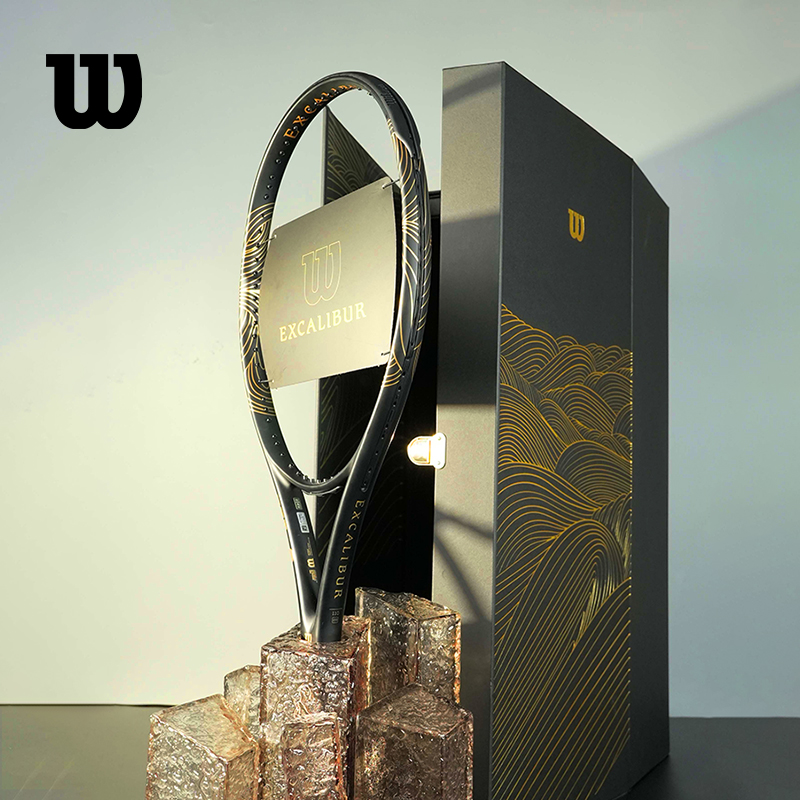 Wilson/威尔胜网球拍N90碳纤维高端送礼金玄剑【中秋】礼盒装