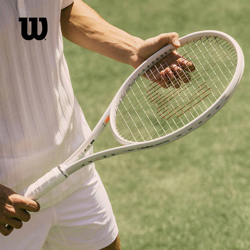 Wilson威尔胜网球拍官方正品SHIFT新手初学专业白色单人碳纤维