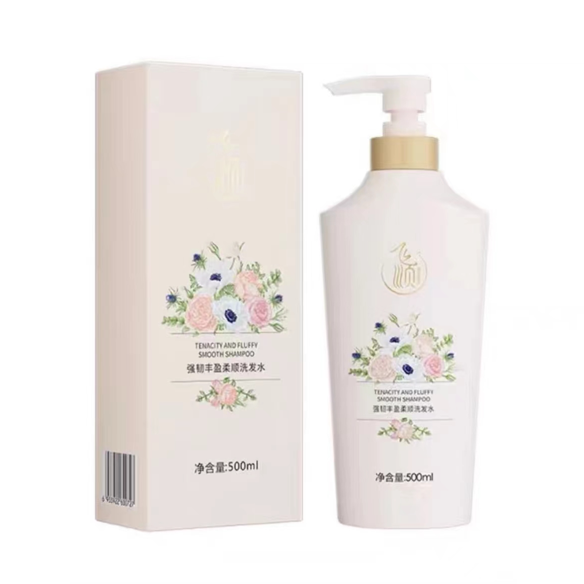 飞顺强韧丰盈柔顺洗发水控油清爽蓬松