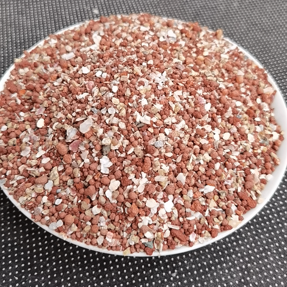 元宝圆环鸽高钙保健砂营养砂