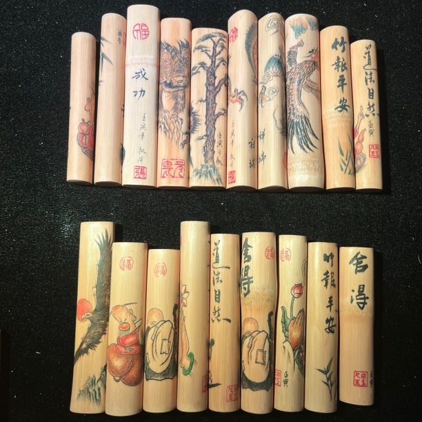 王大锤玉竹根雕一物一图通用改价链接（以直播间实物为准）