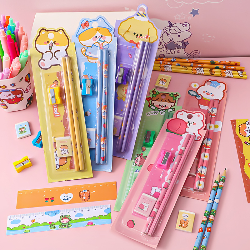 儿童文具套装礼盒幼儿园班级小学生绘画素描实用奖品创意奖励礼品