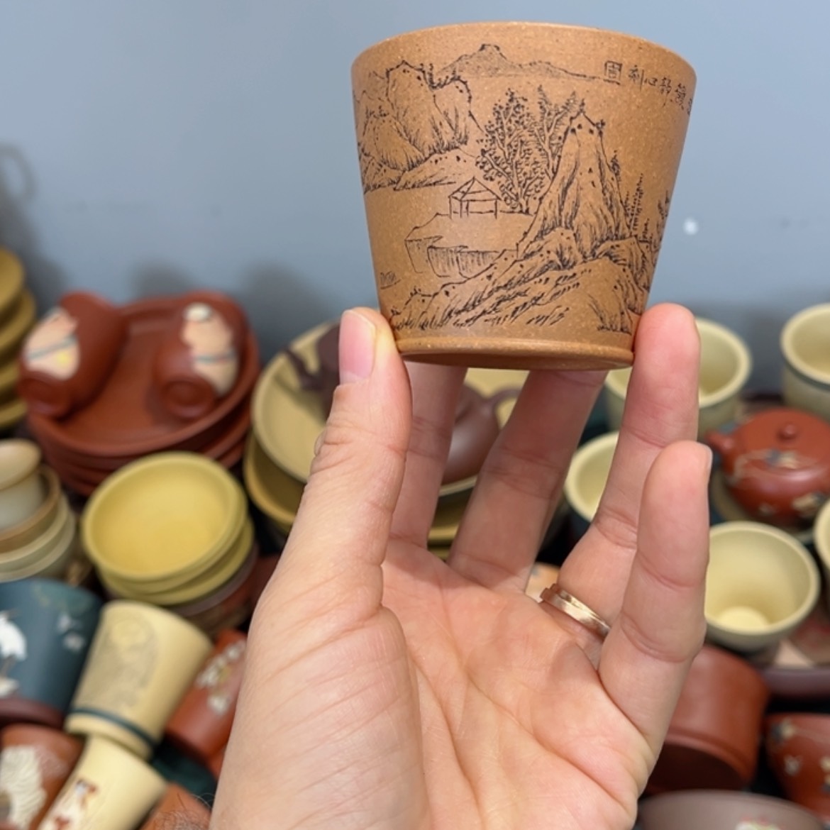 【闪购商品】紫砂茶杯