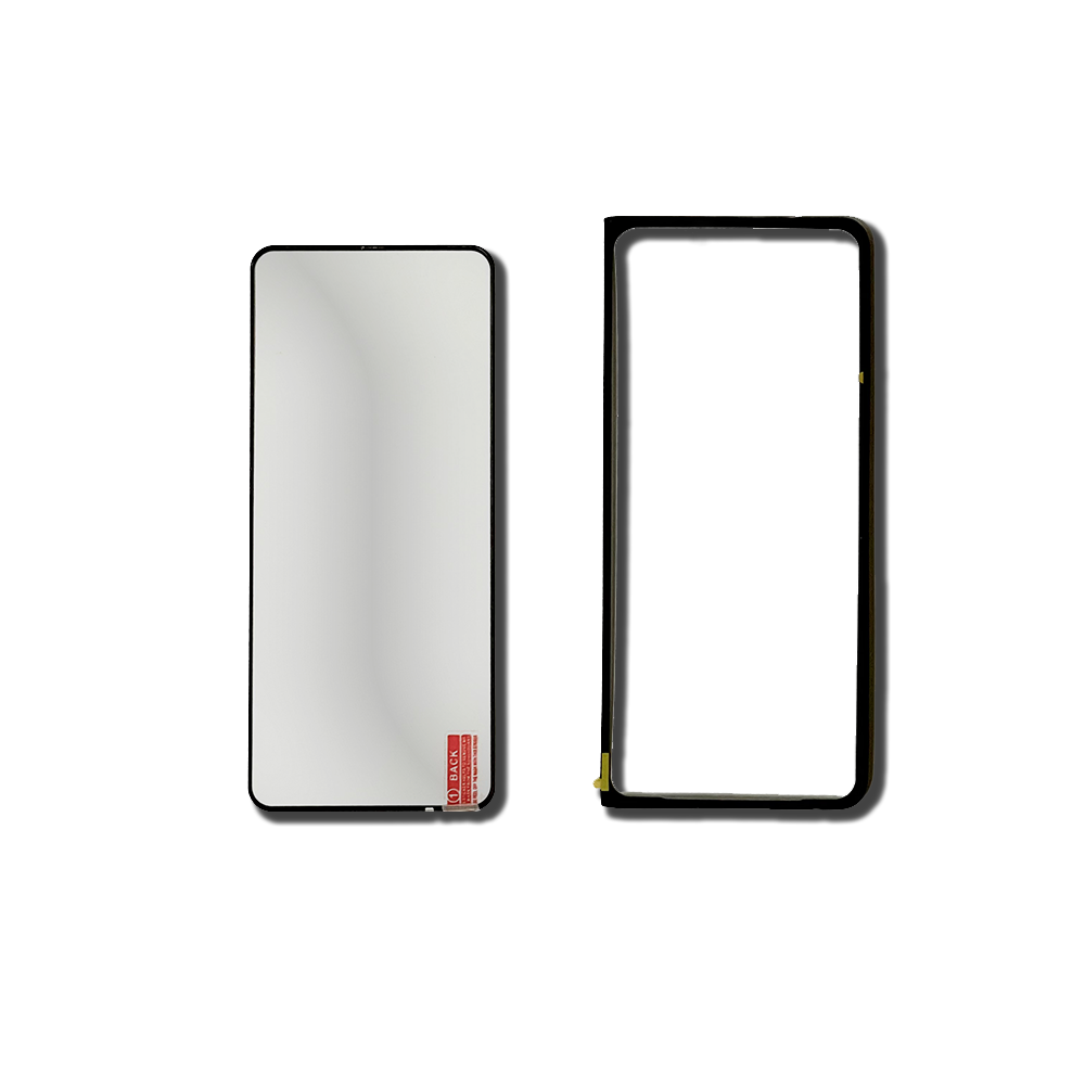 Blackape全胶钢化适配凯夫拉前框适用荣耀华为前壳钢化膜前屏膜