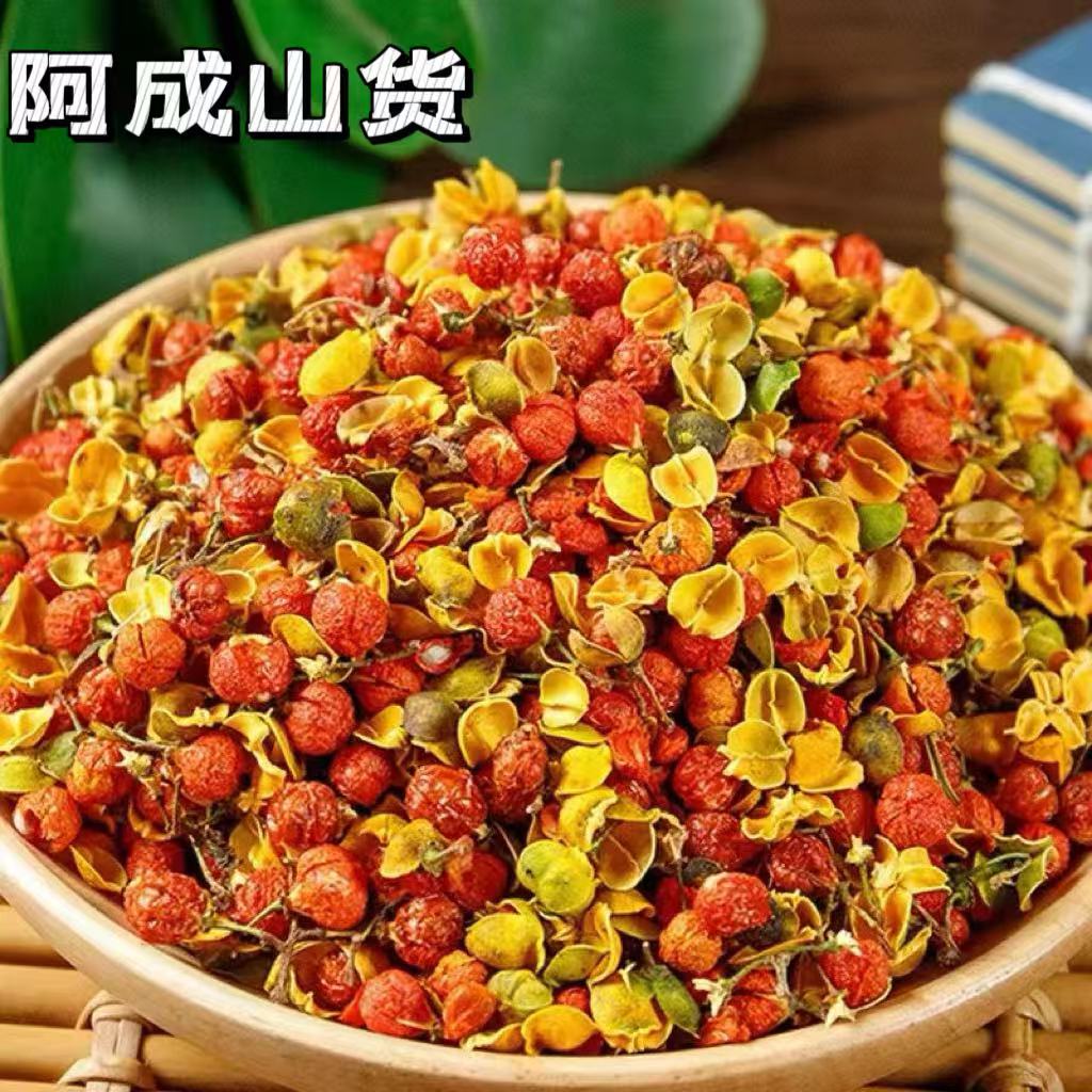 【阿成山货推荐】合欢花-穿山龙-南蛇藤果