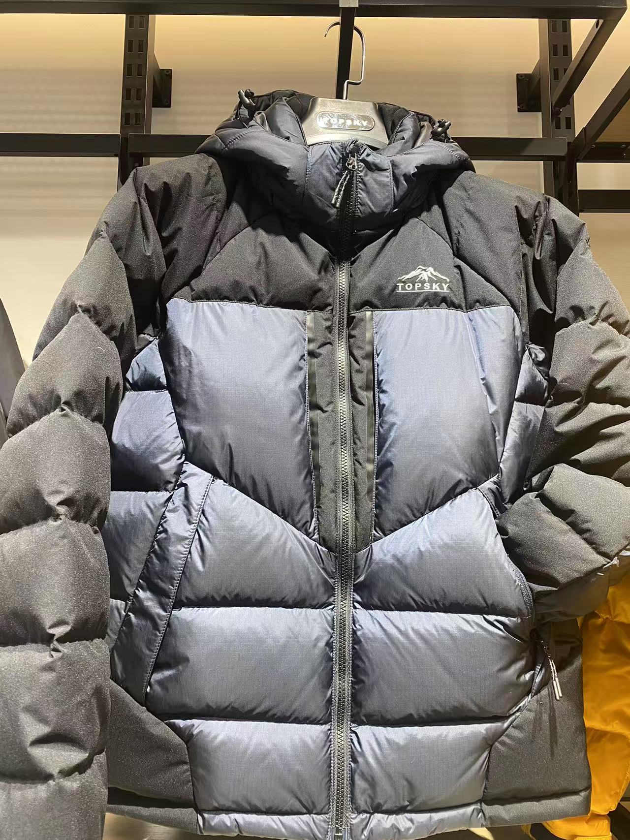 远行客户外羽绒服男短款加厚拒水休闲运动鸭绒外套保暖登山滑雪服