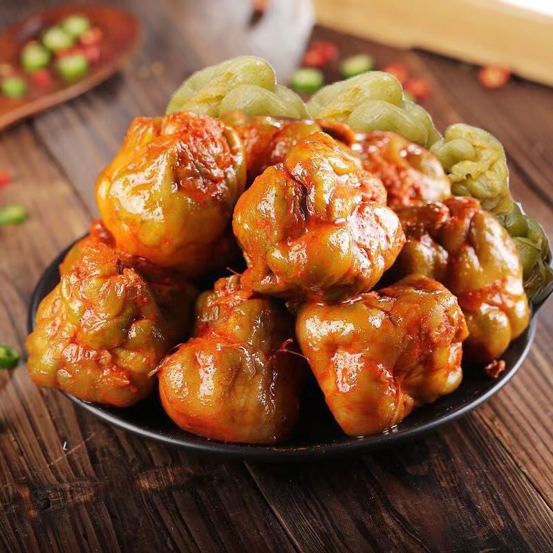 全形榨菜头400g/袋（特咸）