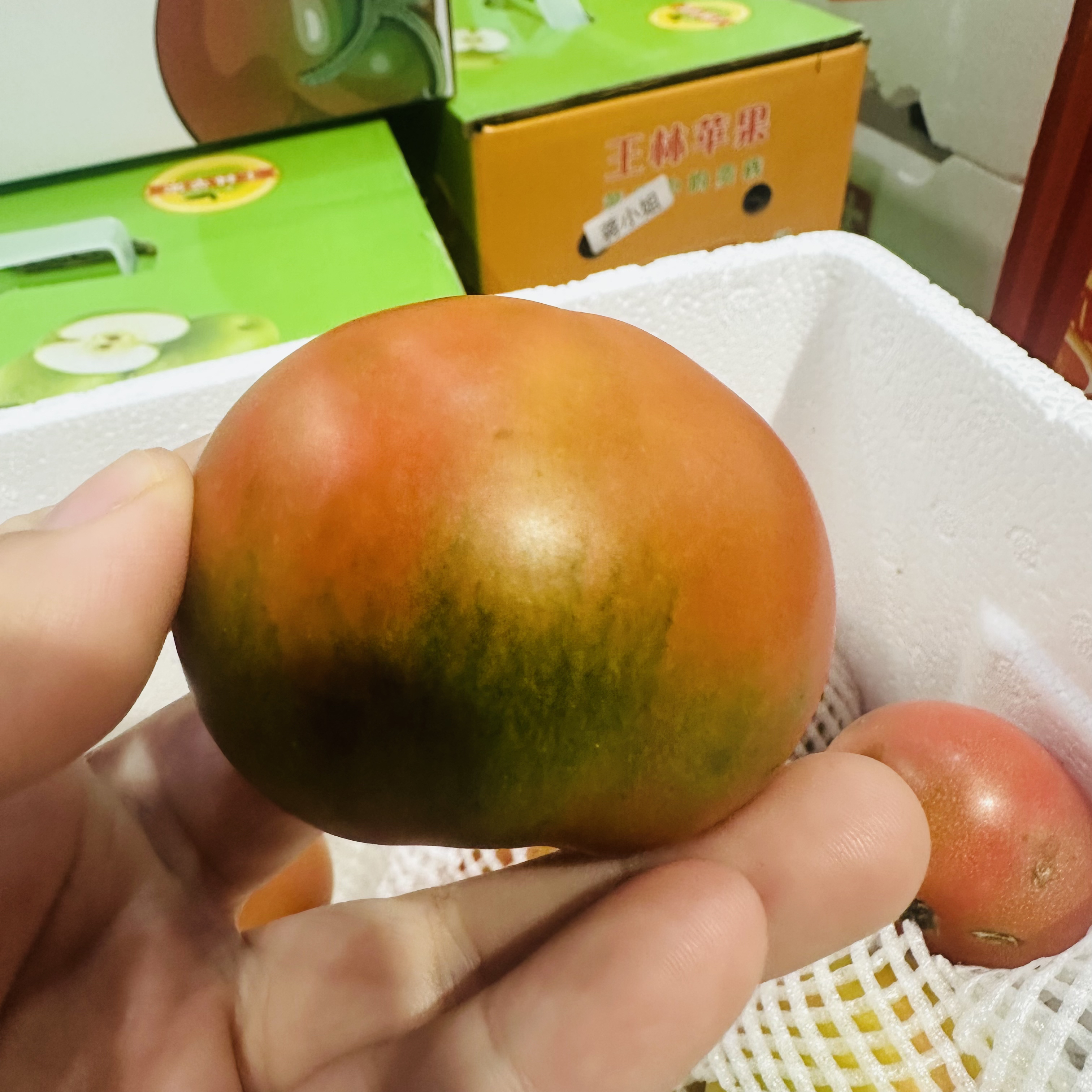 草莓番茄3斤番茄同城送