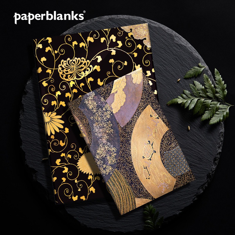  【20年春季】paperblanks笔记本本子日本漆盒系列学生文具礼物