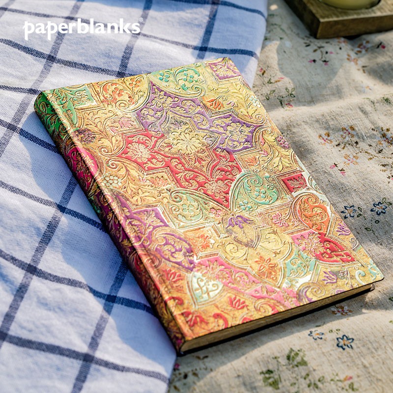 【停产】paperblanks布罗卡系列巴伐利亚野花笔记手账日记本