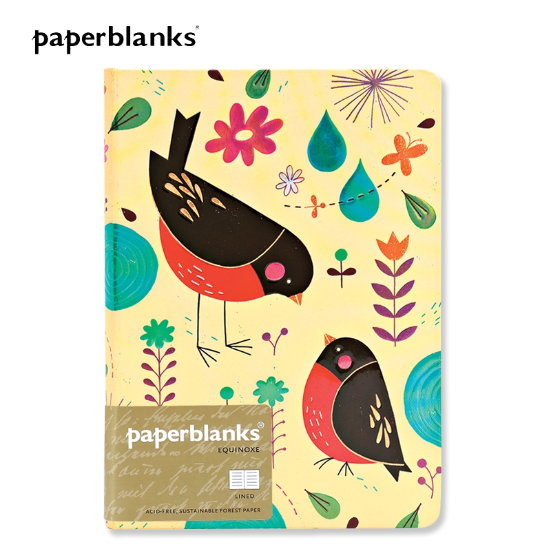 【停产】paperblanks知更鸟妈妈中本笔记本本子手账本