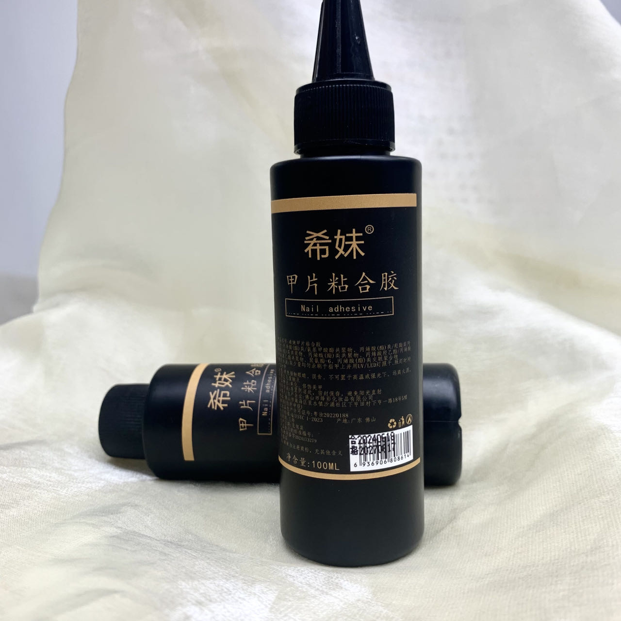 【希妹甄选】专用胶甲片粘合胶100ml（四合一补充装）