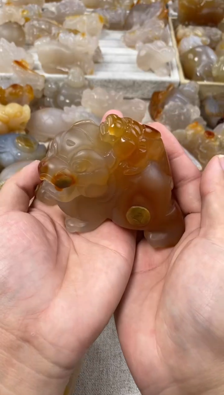 【闪购商品】玛瑙/玉髓1未镶嵌1