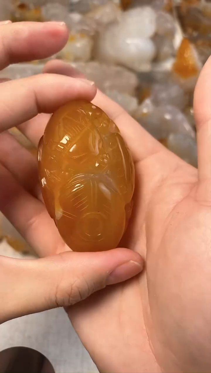 【闪购商品】玛瑙/玉髓1未镶嵌1