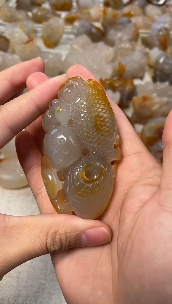 【闪购商品】玛瑙/玉髓1未镶嵌1