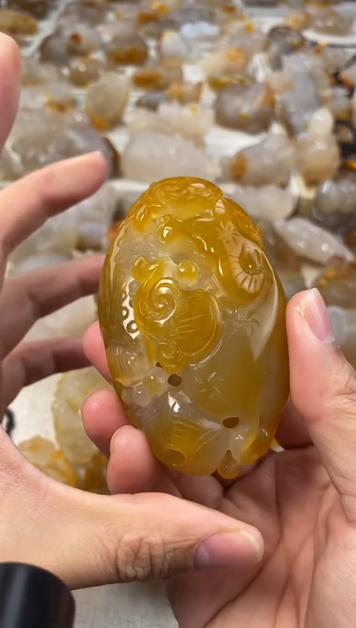 【闪购商品】玛瑙/玉髓1未镶嵌1