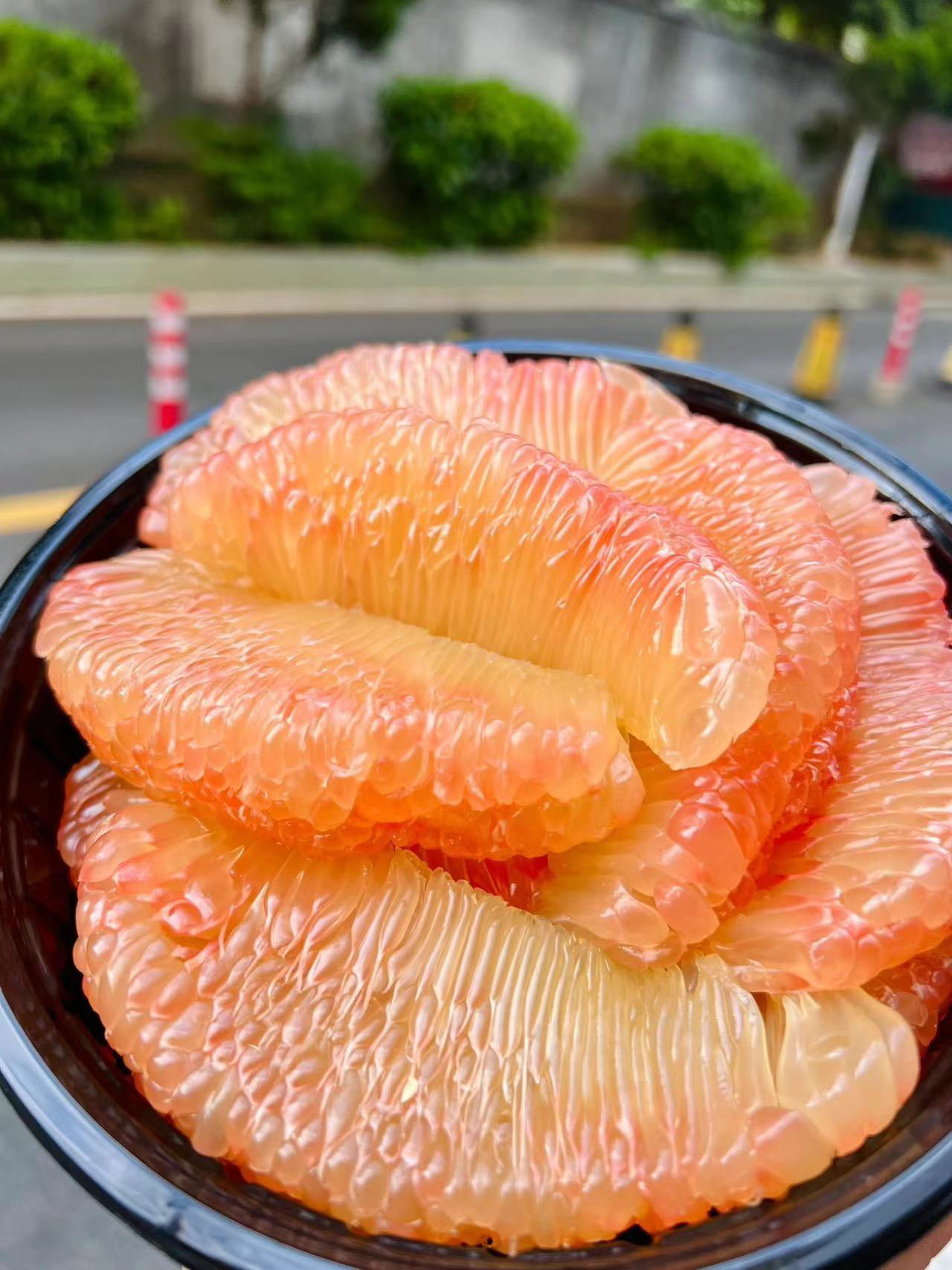 泰国青柚果肉（现剥果肉一个）