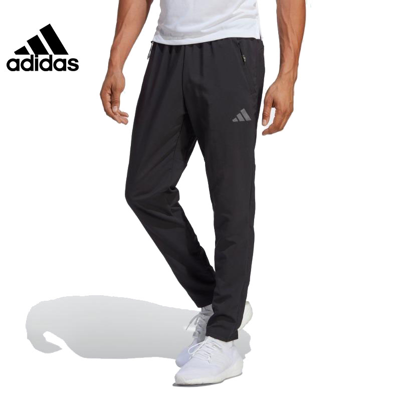 【滔搏联动】Adidas阿迪达斯男款TR-ES BL PANT跑步健身长裤IB8147