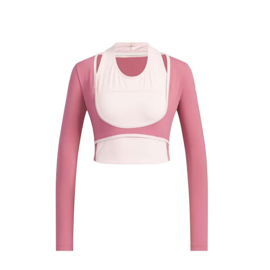 【滔搏联动】Adidas阿迪达斯女子FUSTL W SL TEE圆领长袖JN3495