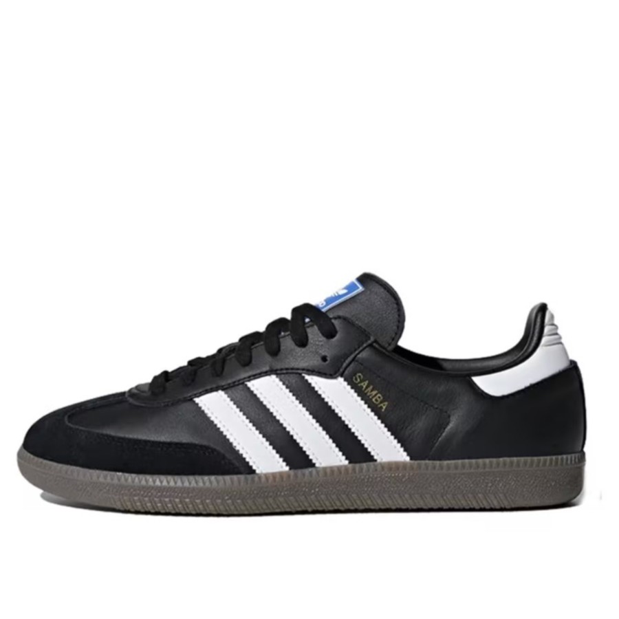 【滔搏联动】Adidas Originals阿迪三叶草中性SAMBA OG休闲鞋B75807
