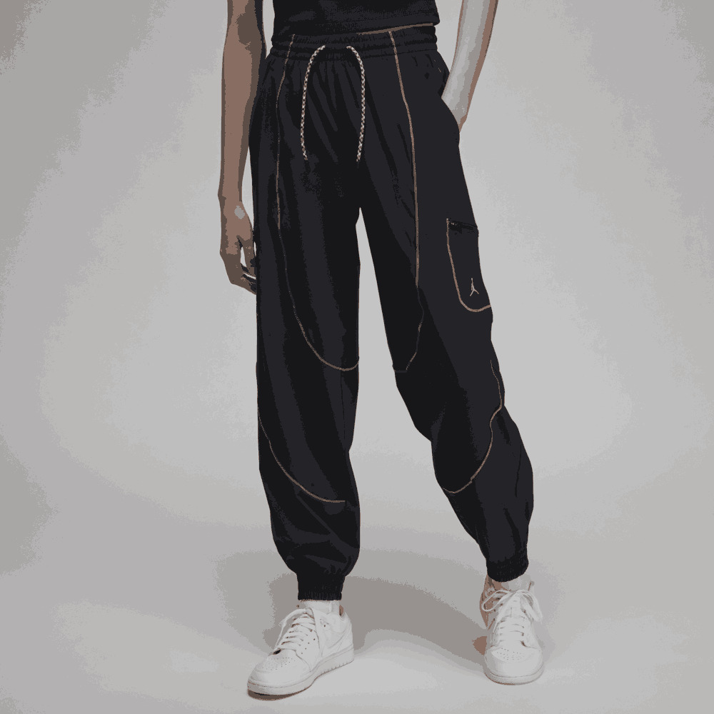 【滔搏联动】耐克女子W J SPT TUNNEL PANT梭织长裤FB4660-010