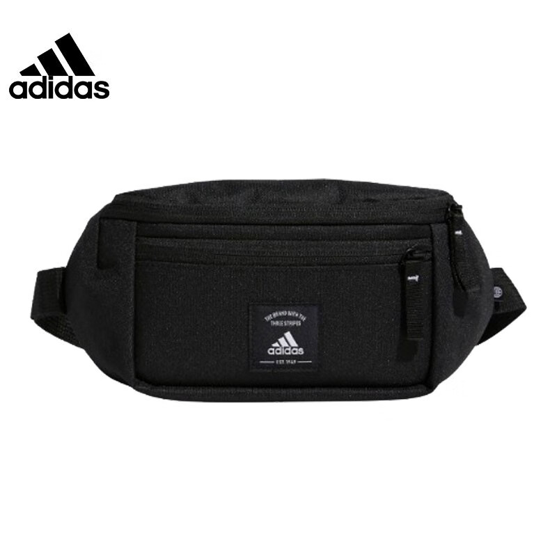 【滔搏联动】Adidas阿迪达斯中性时尚休闲包运动腰包斜挎包 IA5276