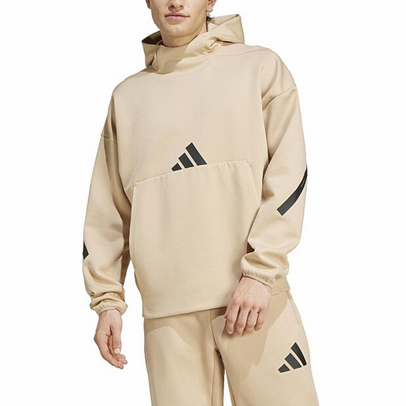 【滔搏联动】adidas阿迪达斯SPORTSWEAR M连帽户外休闲卫衣JJ4894