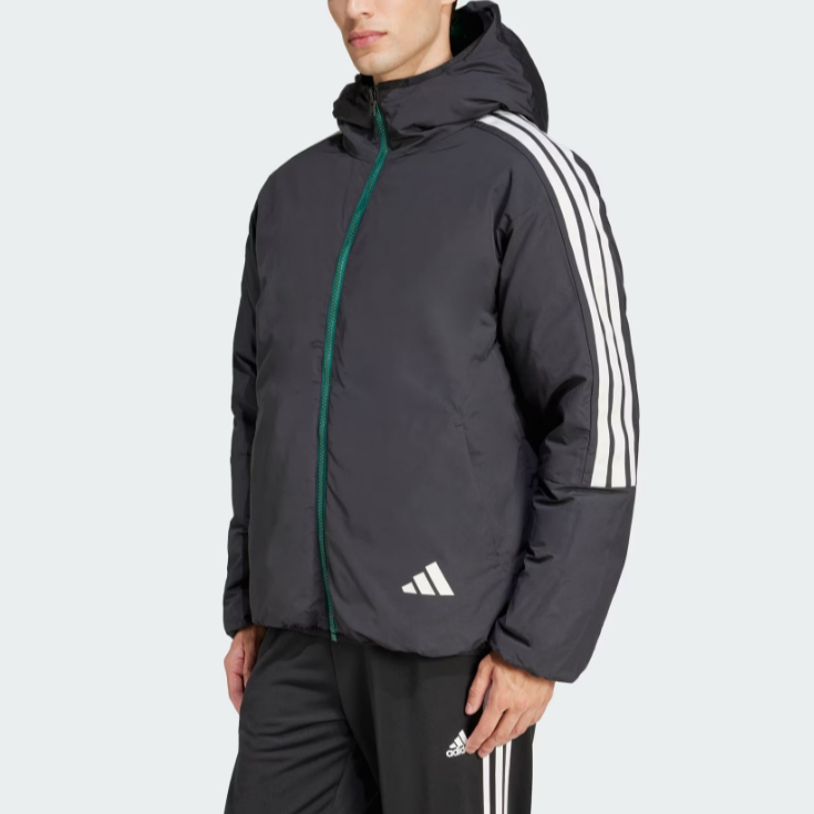 【滔搏联动】Adidas阿迪达斯双面600蓬鸭绒羽绒服好羽绒JM4624