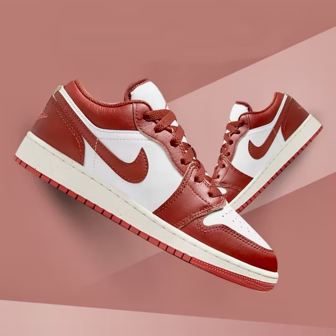 NIKE耐克大童AIR JORDAN 1 (GS)低帮休闲鞋FJ3465-160