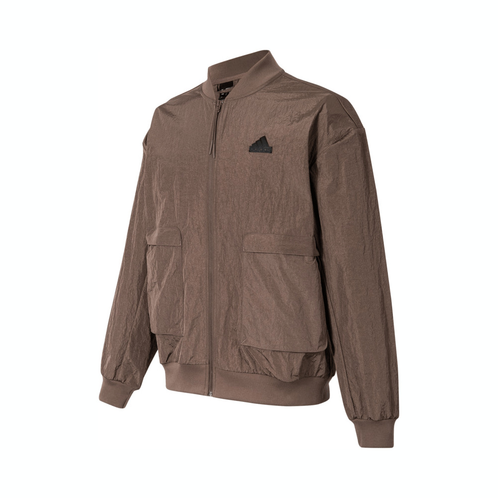 【滔搏联动】adidas阿迪达斯男子M CE Q3 PR BJKT梭织外套IY1503