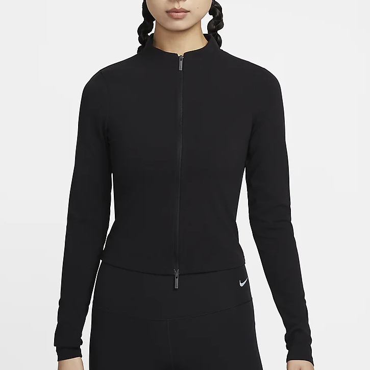 【滔搏联动】NIKE耐克女子ASW INF DF FZ LS TOP运动外套FV7424-010