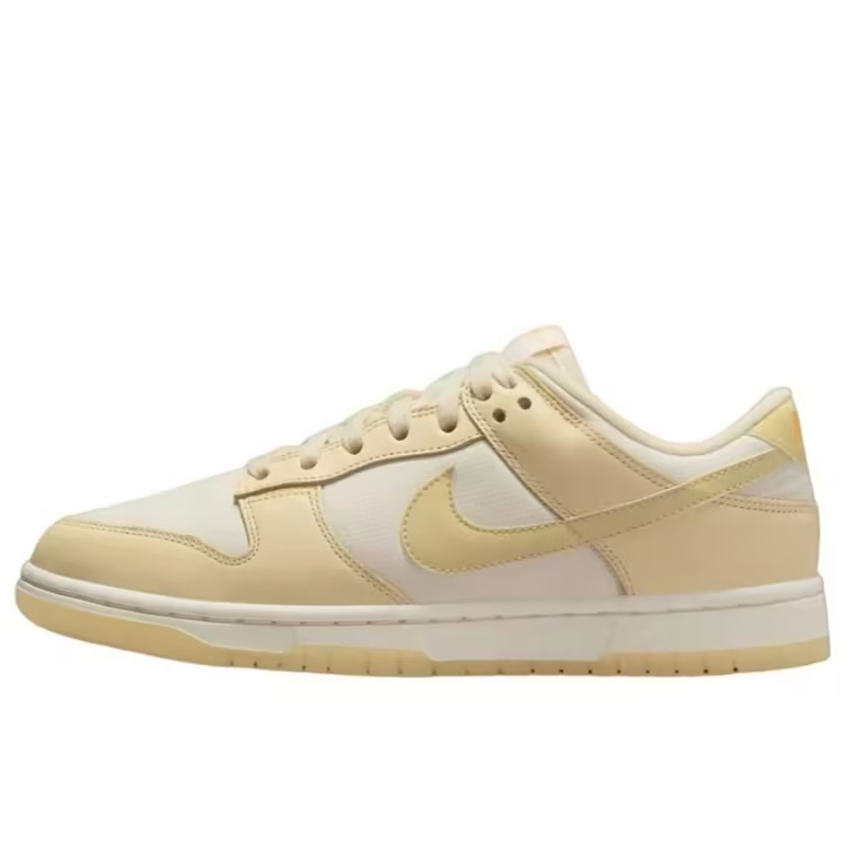 【滔搏联动】NIKE耐克女子DUNK LOW 米白色复古休闲板鞋FZ2552-100