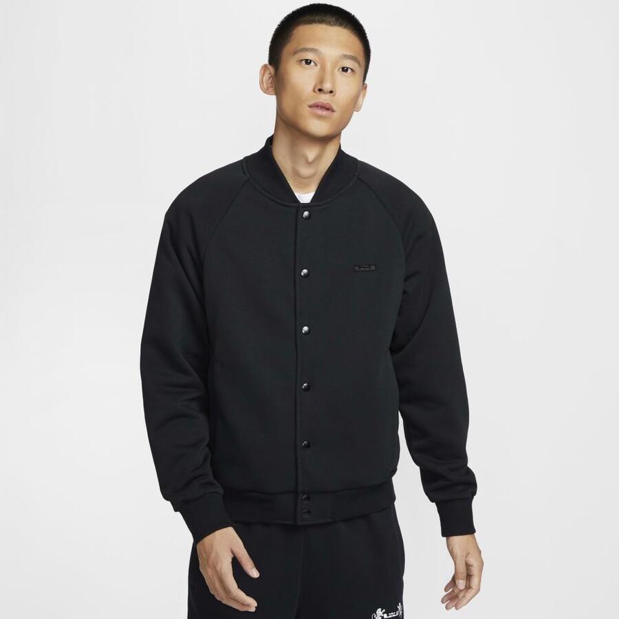 【滔搏联动】耐克NIKE詹姆斯男子加绒运动篮球夹克FZ1035-010