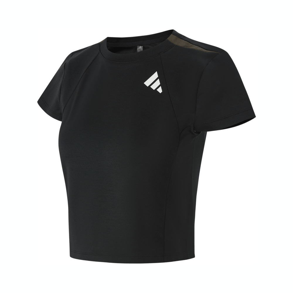 【滔搏联动】adidas阿迪达斯女子FUSTL W P SS T圆领短袖T恤JM0102