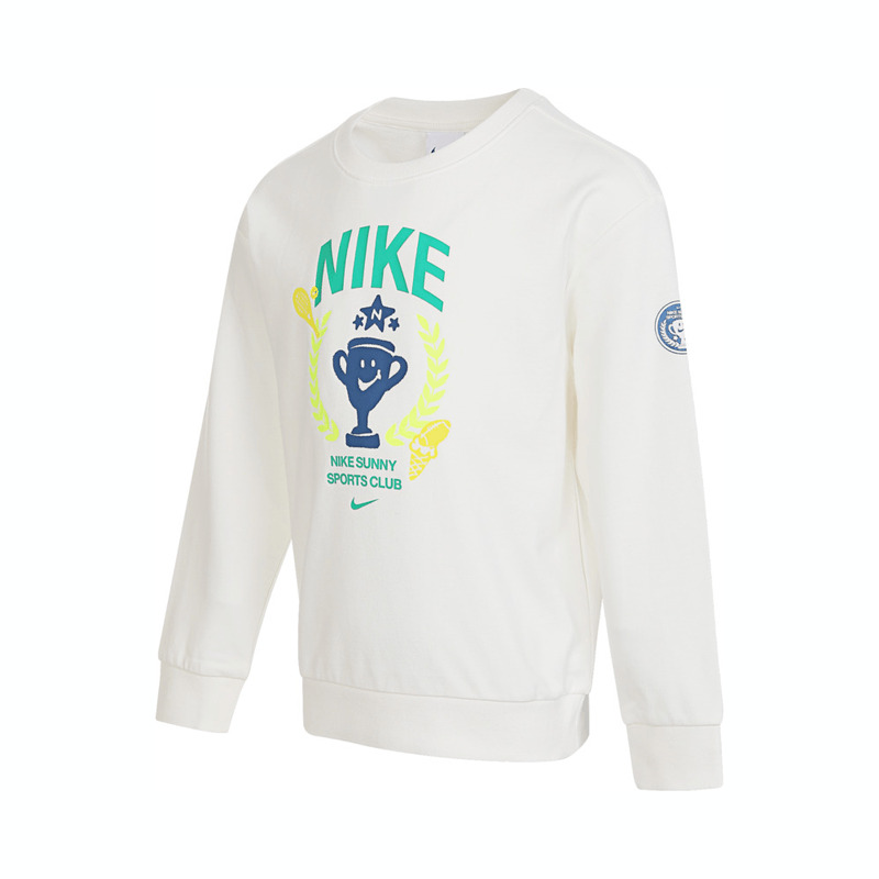 【滔搏联动】NIKE耐克 男中童时尚舒适套头无帽卫衣NY2432176PS-001