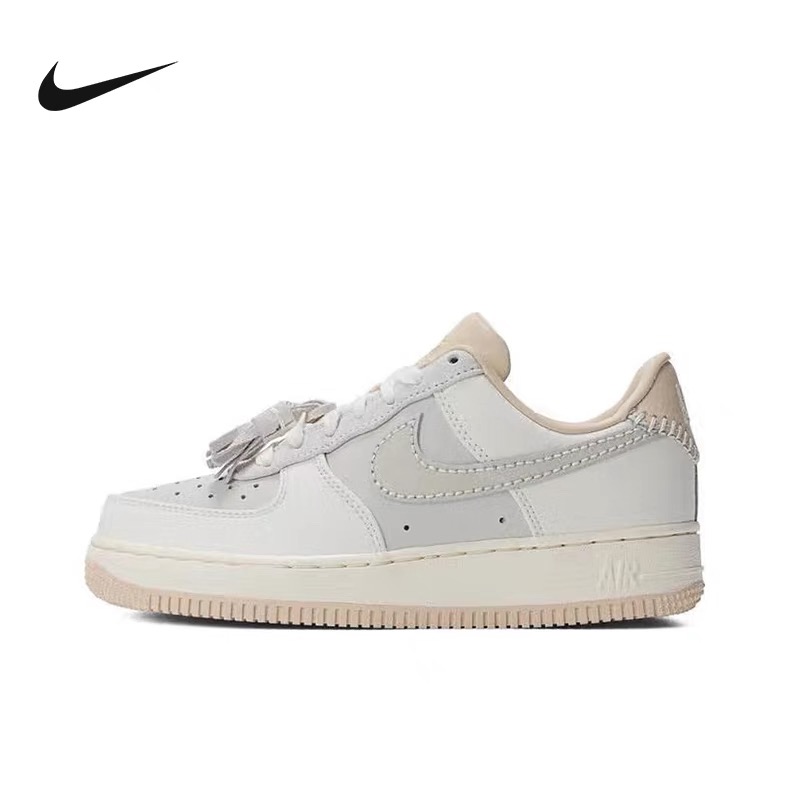 【滔搏联动】NIKE耐克WMNS AIR FORCE 107空军一号休闲鞋HV1813-001