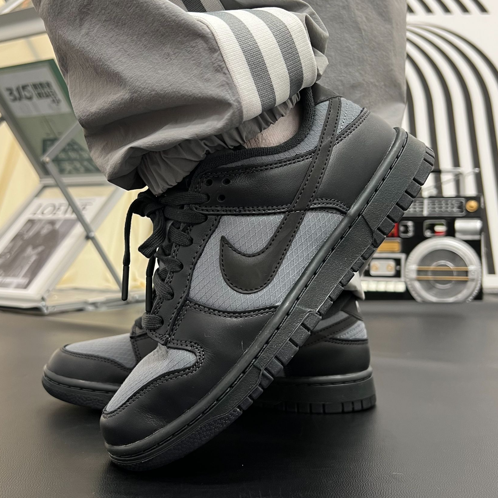 【滔搏联动】耐克NIKE男子DUNK LOW RETRO SE复古休闲鞋FZ3052-001