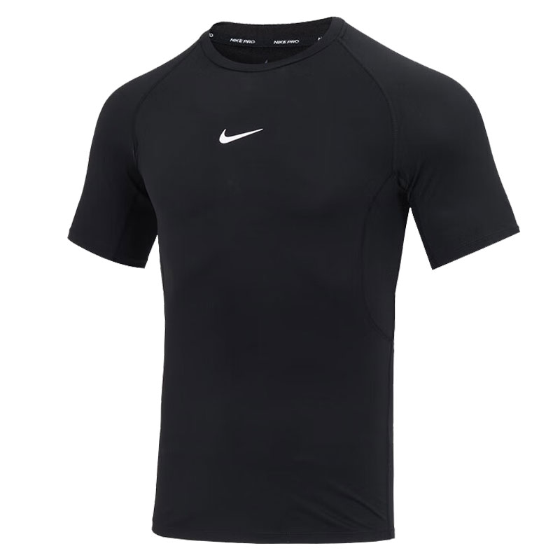 【滔搏联动】Nike耐克男子M NP DF TIGHT TOP SS短袖T恤FB7933-010