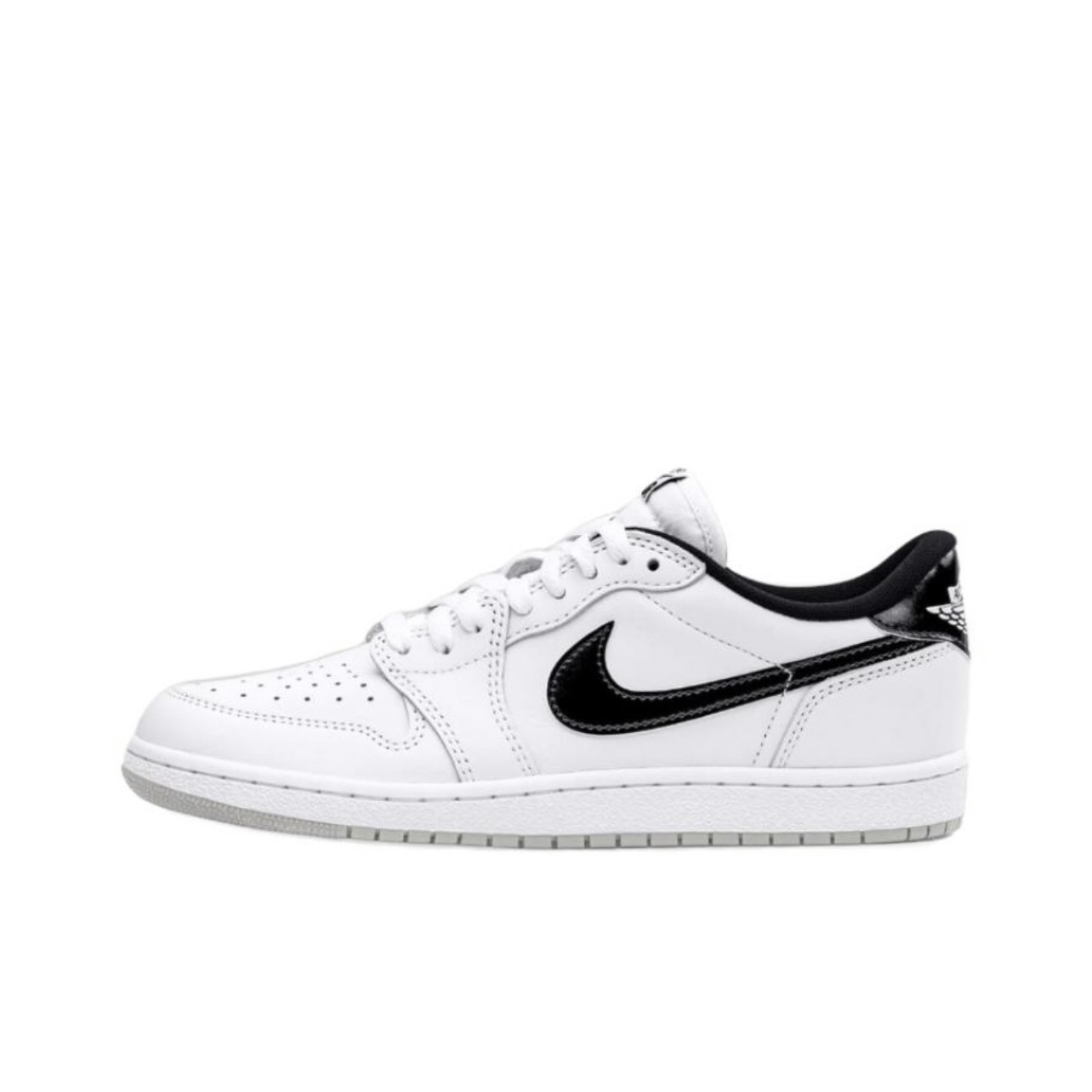 【滔搏联动】NIKE/耐克男子 AJ1 LOW 85 白色低帮休闲鞋 FB9933-102