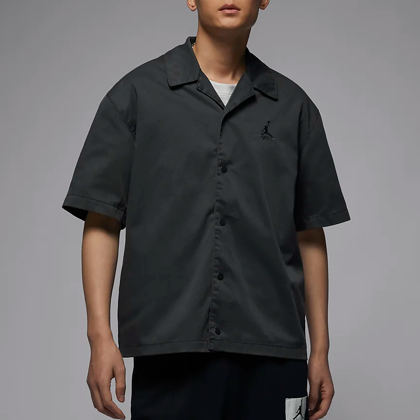 【滔搏联动】NIKE男子AS M J ESS STMT WSH TOP﻿短袖衬衣FN4626-070