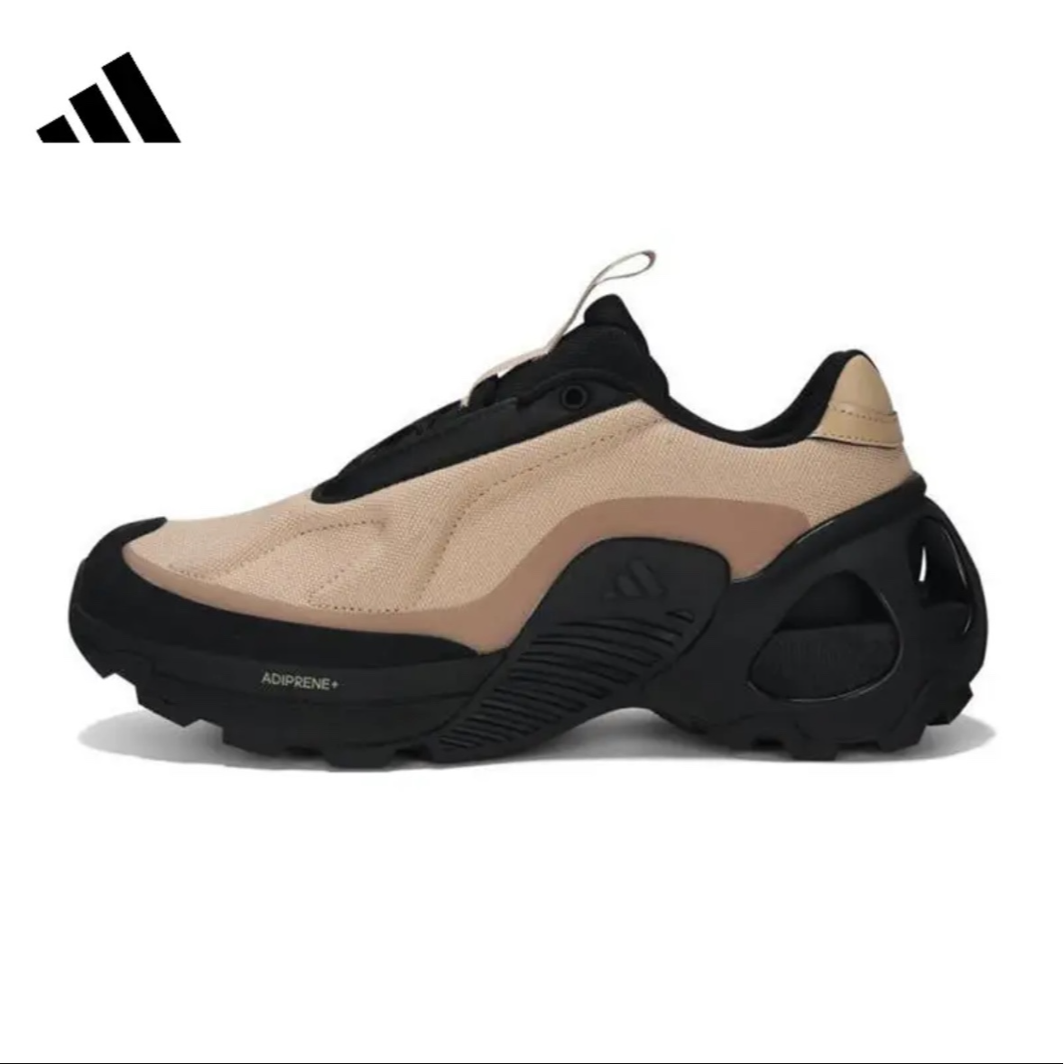 【滔搏联动】Adidas阿迪达斯Wonder Runner卡其色休闲跑步鞋JR1366