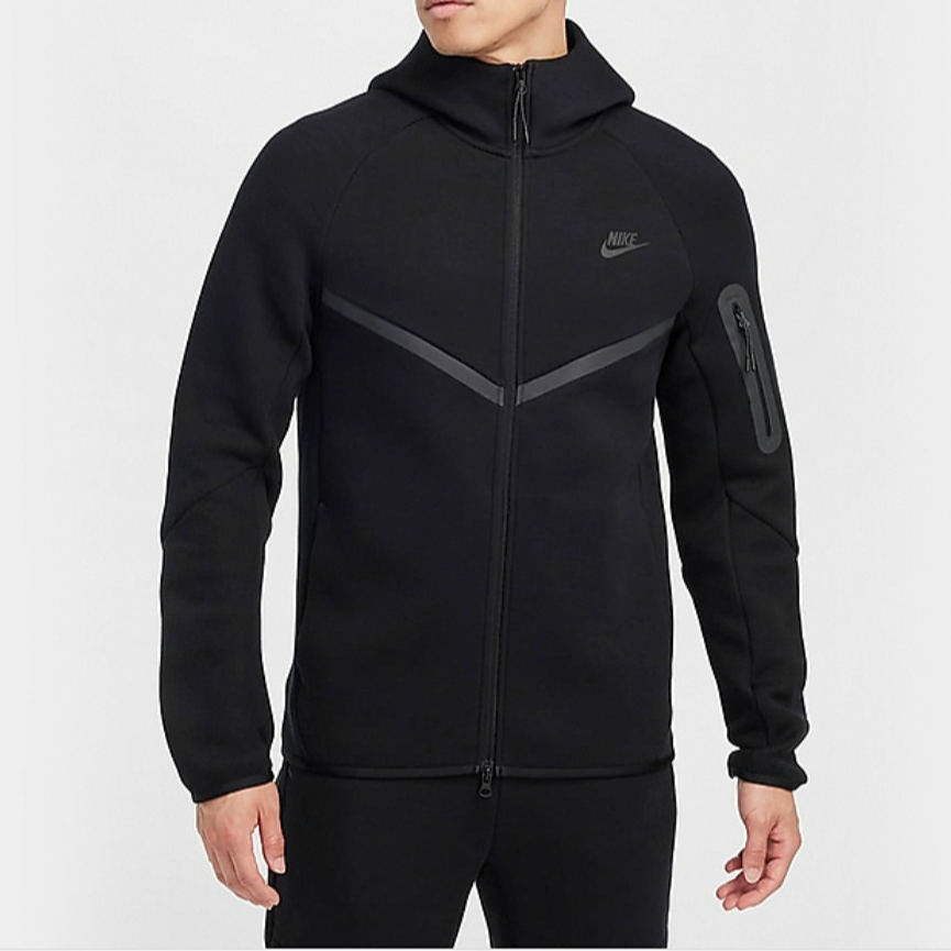 【滔搏联动】Nike耐克春季新款风行者高奢质感黑外套HV0950-010