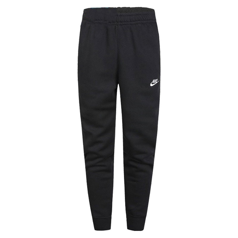 【滔搏联动】Nike男AS M NSW CLUB JGGR BB双旦礼长裤BV2672-010