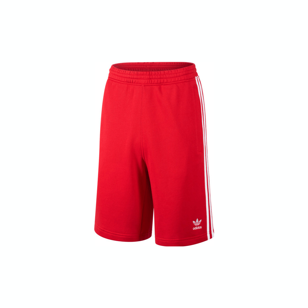 【滔搏联动】adidas阿迪达斯男子3-STRIPE SHORT针织短裤IM9425